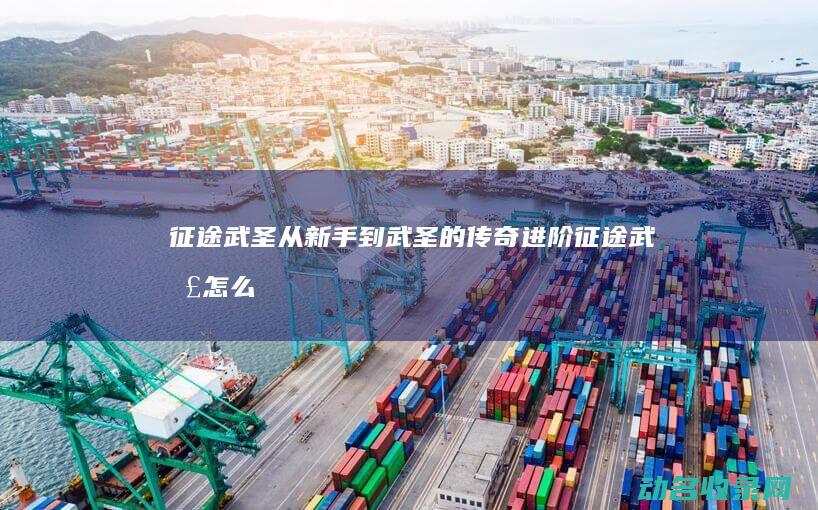 征途武圣 从新手到武圣的传奇进阶 (征途武圣怎么玩)