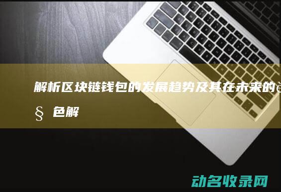 解析区块链钱包的发展趋势及其在未来的角色 (解析区块链钱包的软件)